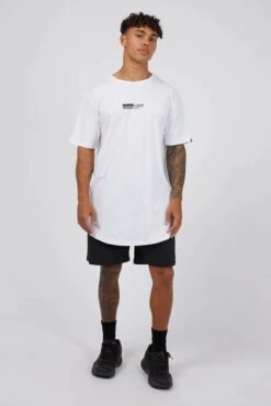Synergy Tee White -Jean Jail Shop Synergy Tee White f1jpg