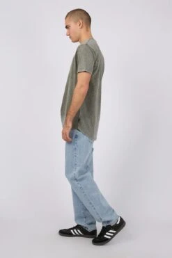 Tail Tee Khaki -Jean Jail Shop Tail Tee Khaki s1jpg