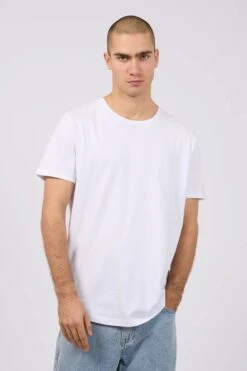 Tail Tee White