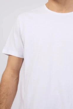 Tail Tee White -Jean Jail Shop Tail Tee White fcjpg