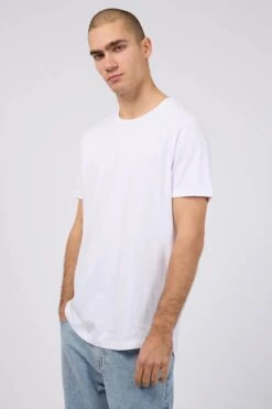 Tail Tee White -Jean Jail Shop Tail Tee White s1jpg