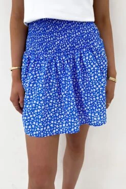 Tara Floral Mini Skirt Print 6 Tara Floral Mini Skirt Print -Jean Jail Shop Tara Floral Mini Skirt Print fc