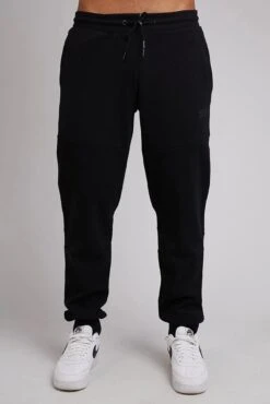 Tech Track Pant Black