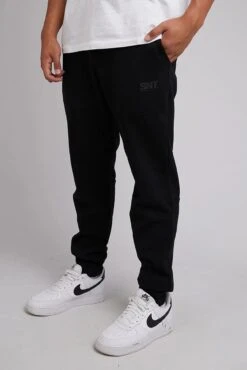 Tech Track Pant Black -Jean Jail Shop Tech Track Pant Black s