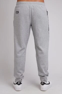 Tech Track Pant Grey Marle -Jean Jail Shop Tech Track Pant Grey Marle bjpg