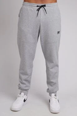 Tech Track Pant Grey Marle