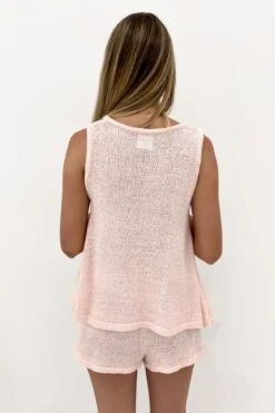 Teddy Knit Set Pink -Jean Jail Shop Teddy Knit Set Pink b55jpg