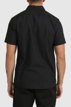 RVCA That'll Do Stretch Short Sleeve Black -Jean Jail Shop Thatll Do Stretch Short Sleeve Black bjpg