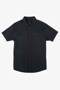RVCA That'll Do Stretch Short Sleeve Black