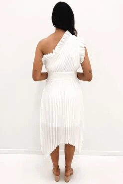 The Lady Like Midi Dress White -Jean Jail Shop The Lady Like Midi Dress White1
