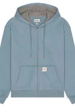 Rhythm Thermal Fleece Zip Slate