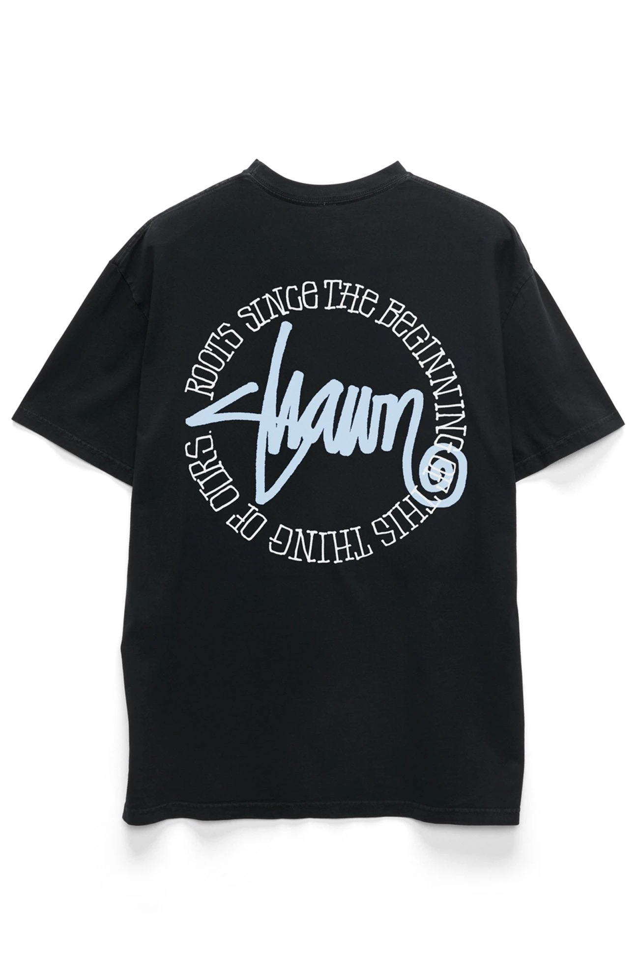 This Thing Dot Tee Washed Black 2 This Thing Dot Tee Washed Black - Image 2