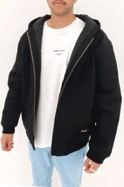 Thrills Union Hood Jacket Black 8 Thrills Union Hood Jacket Black -Jean Jail Shop Thrills Union Hood Jacket Black1 d3d9ae86cd7041edadba235595bac28a