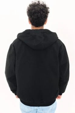 Thrills Union Hood Jacket Black 9 Thrills Union Hood Jacket Black -Jean Jail Shop Thrills Union Hood Jacket Black3