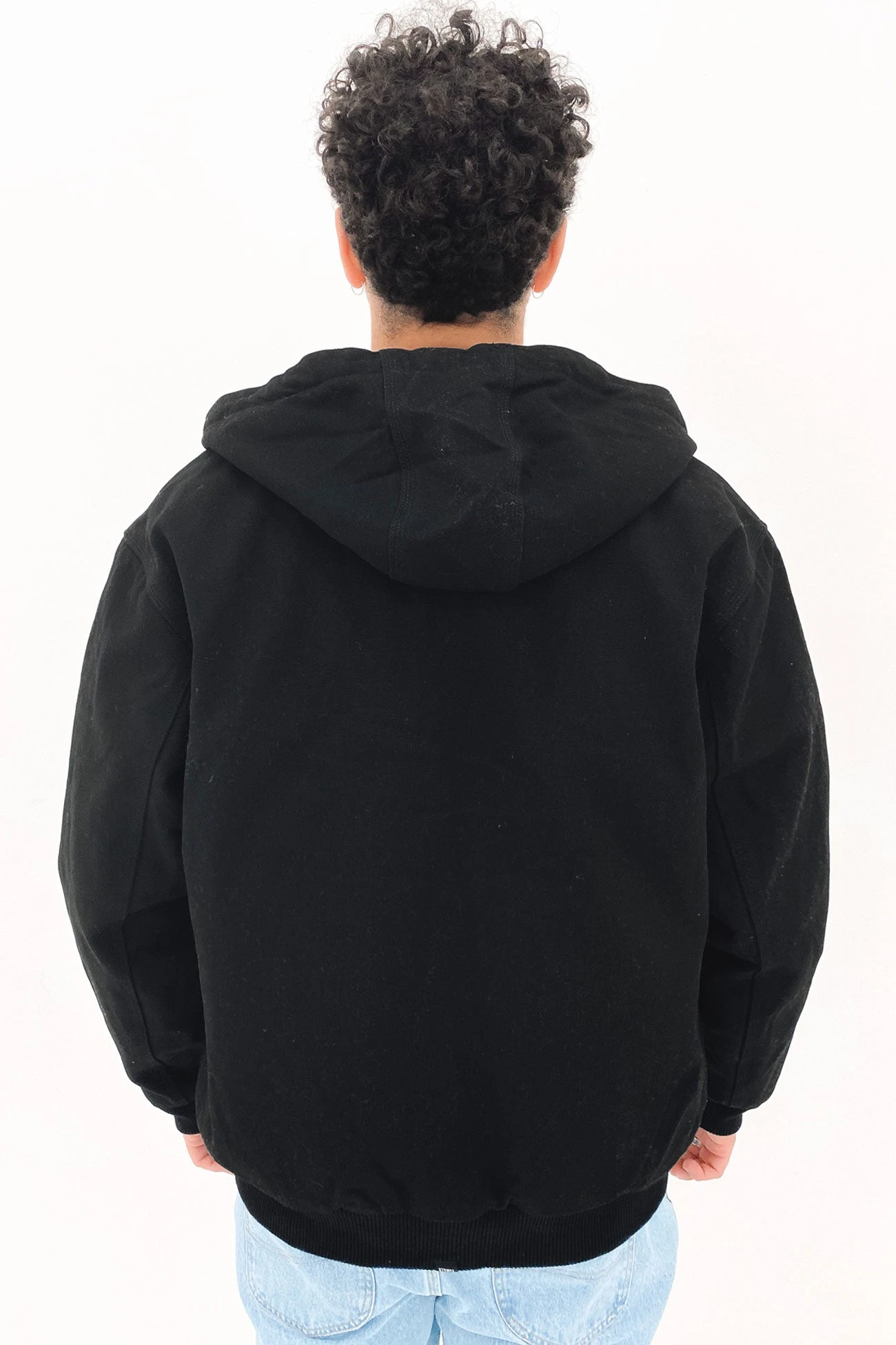 Thrills Union Hood Jacket Black 5 Thrills Union Hood Jacket Black - Image 5