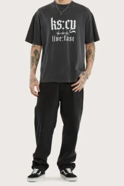 Thunder Street Tee Pigment Black