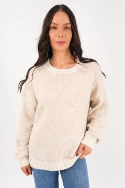Tilly Knit Jumper Latte