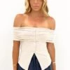 Tilly Top Beige