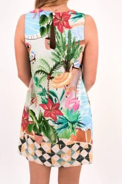 Tommie Mini Dress Poolside -Jean Jail Shop Tommie Mini Dress Poolside bb