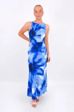 Torla Maxi Dress Blue