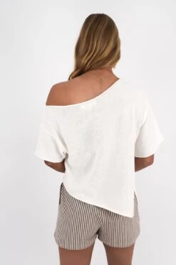 Tory Knit Top White 7 Tory Knit Top White -Jean Jail Shop Tory Knit Top White b