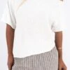 Tory Knit Top White