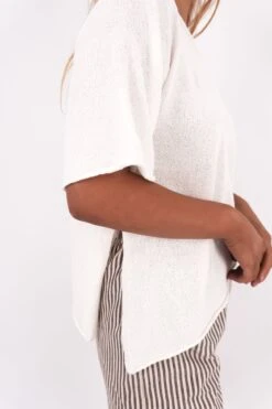 Tory Knit Top White 6 Tory Knit Top White -Jean Jail Shop Tory Knit Top White ss