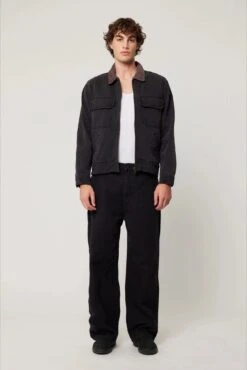 Tradie Jacket Coal Black -Jean Jail Shop Tradie Jacket Coal Black fjpg