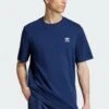 ADIDAS Trefoil Essential Tee Night Indigo