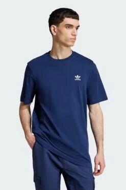 ADIDAS Trefoil Essential Tee Night Indigo
