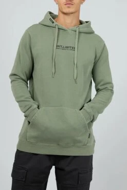 Trilogy Hoodie Acid Green