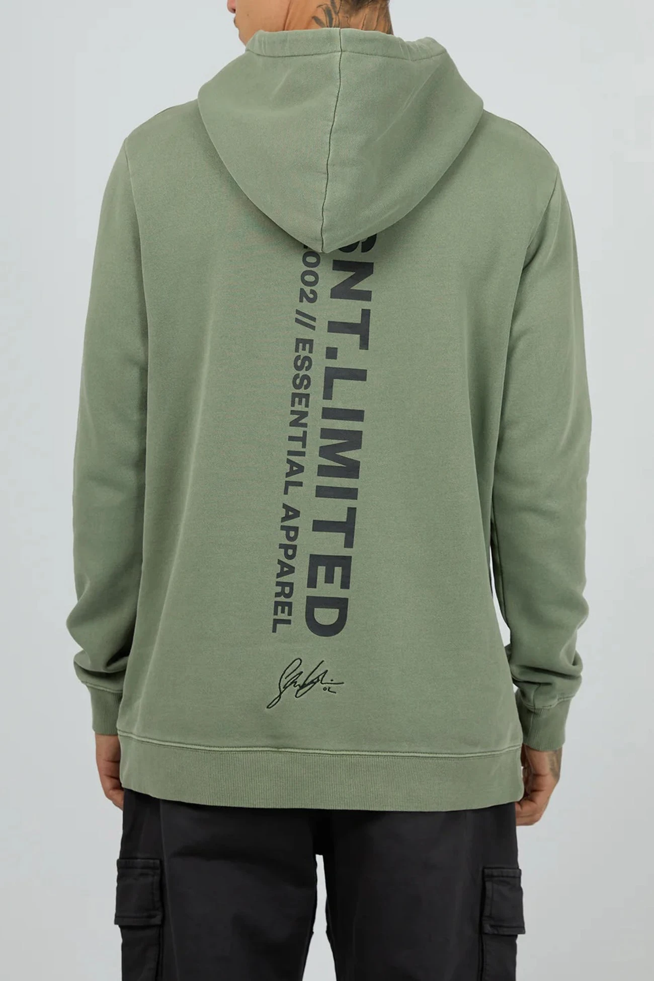 Trilogy Hoodie Acid Green 2 Trilogy Hoodie Acid Green - Image 2