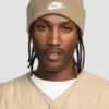 Nike Peak Beanie Khaki White