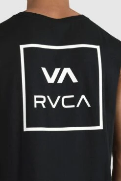 RVCA VA All The Way Muscle Black 7 RVCA VA All The Way Muscle Black -Jean Jail Shop VA All The Way Muscle Black b1jpg