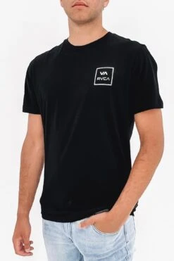 RVCA VA All The Way Organic Tee Black