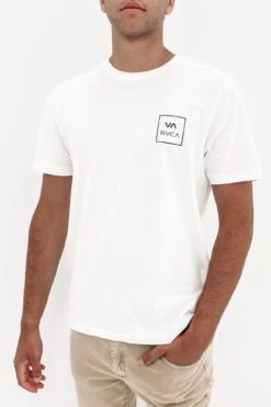 RVCA VA All The Way Organic Tee White