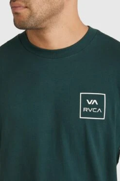 RVCA VA All The Ways Short Sleeve Tee Hunter Green 8 RVCA VA All The Ways Short Sleeve Tee Hunter Green -Jean Jail Shop VA All The Ways Short Sleeve Tee Hunter Green fcjpg