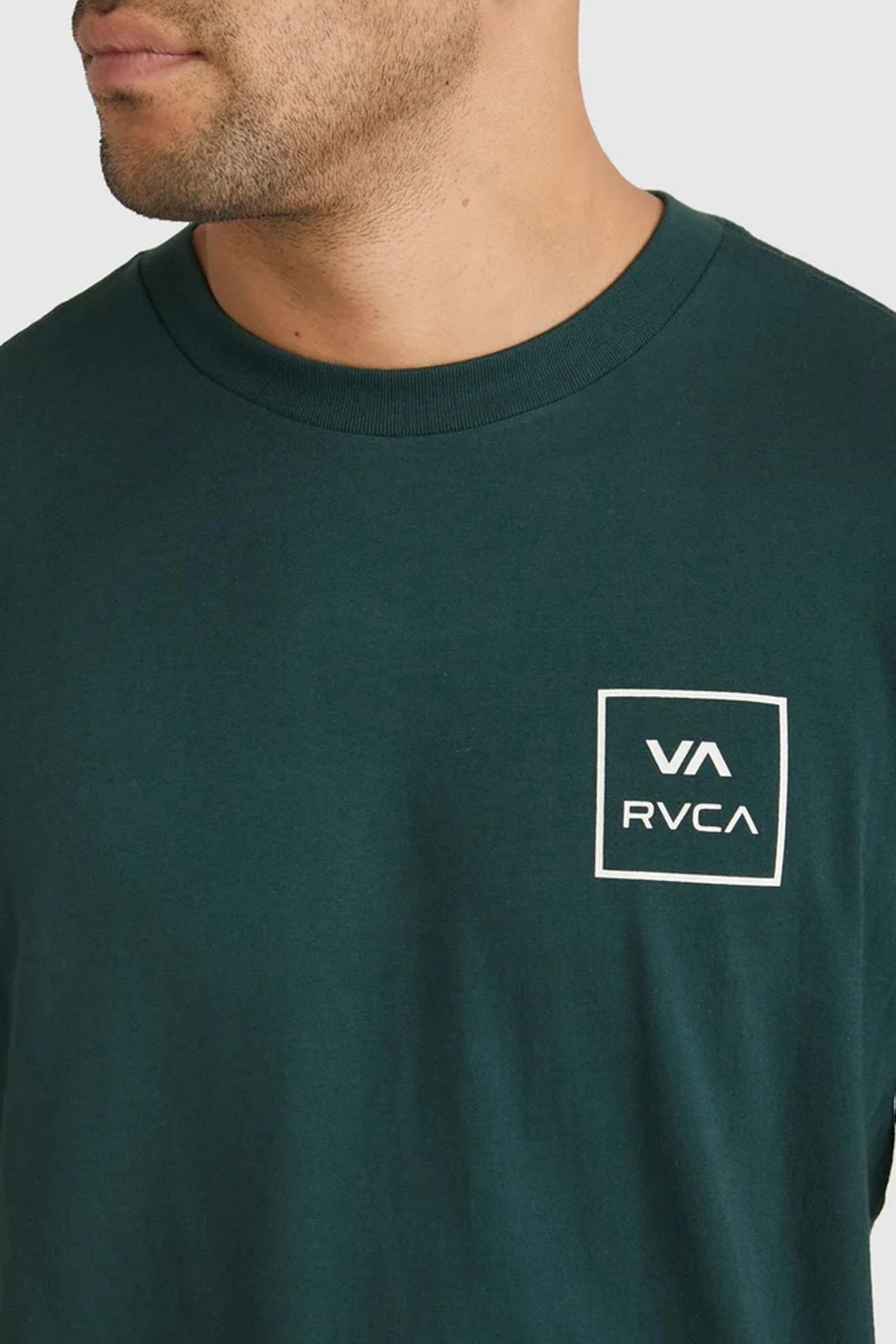 RVCA VA All The Ways Short Sleeve Tee Hunter Green 4 RVCA VA All The Ways Short Sleeve Tee Hunter Green - Image 4