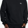 RVCA VA Essential Crew Black