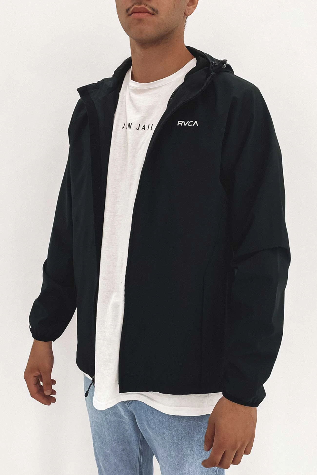 RVCA VA Windbreaker Black 3 RVCA VA Windbreaker Black - Image 3