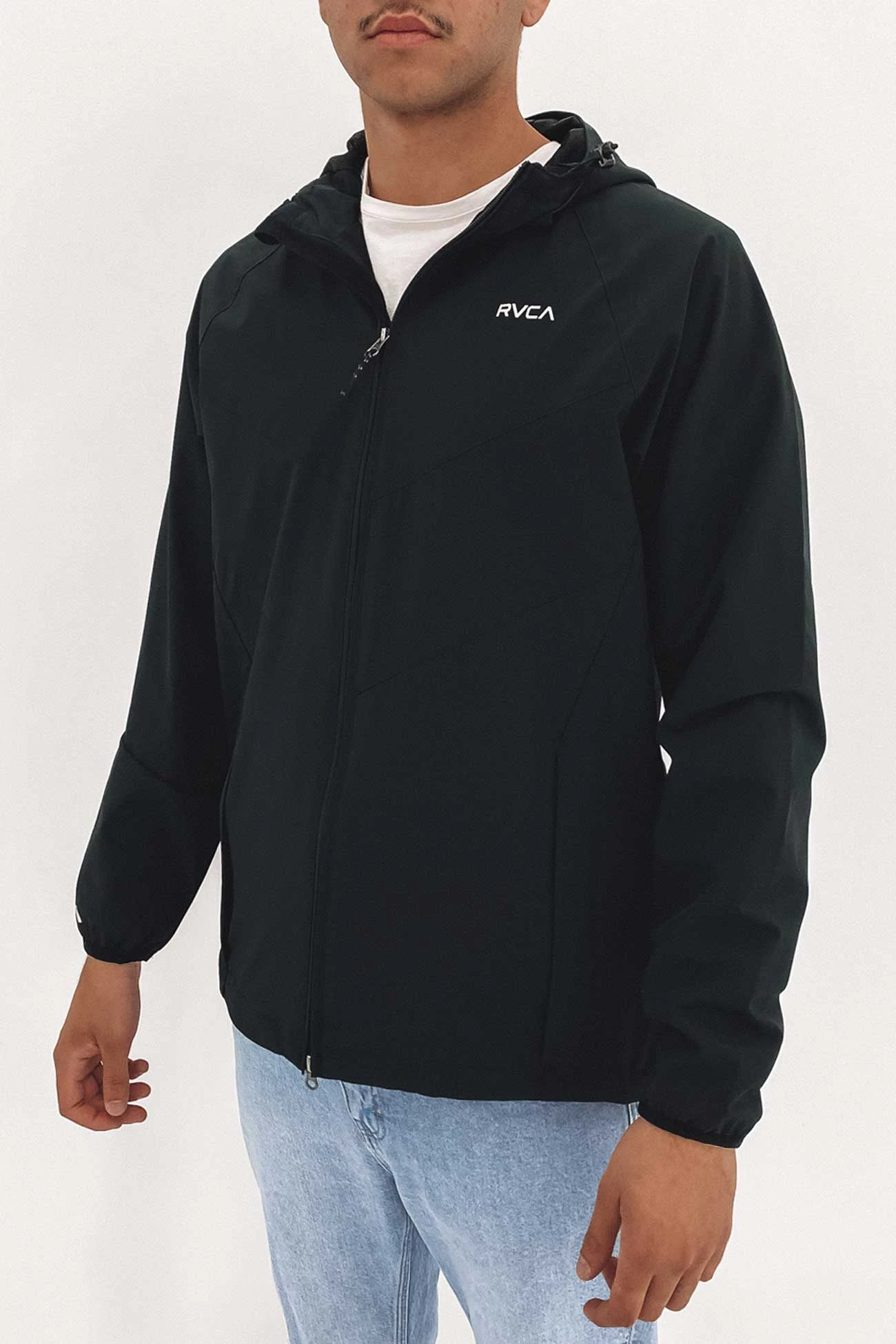 RVCA VA Windbreaker Black 2 RVCA VA Windbreaker Black - Image 2