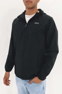 RVCA VA Windbreaker Black