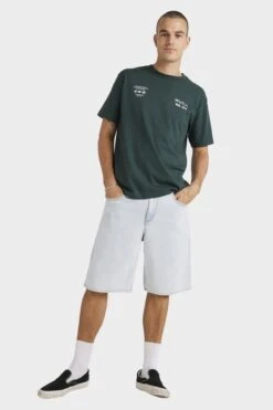 RVCA VA Worldwide Short Sleeve Tee Hunter Green -Jean Jail Shop VA Worldwide Short Sleeve Tee Hunter Green fjpg