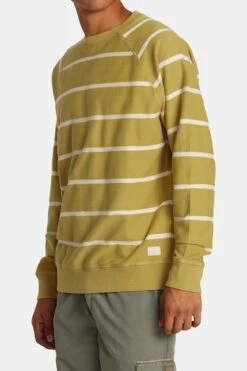 RVCA Vacancy Crew Ochre 7 RVCA Vacancy Crew Ochre -Jean Jail Shop Vacancy Crew Ochre sjpg