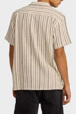 RVCA Vacancy Stripe Short Sleeve Ceramic -Jean Jail Shop Vacancy Stripe Short Sleeve Ceramic 2