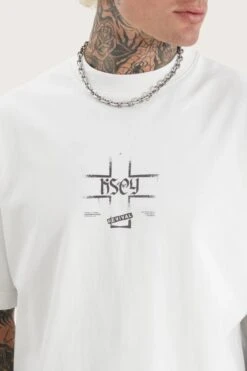 Vage Street Tee Natural White 9 Vage Street Tee Natural White -Jean Jail Shop Vage Street Tee Natural White fcjpg