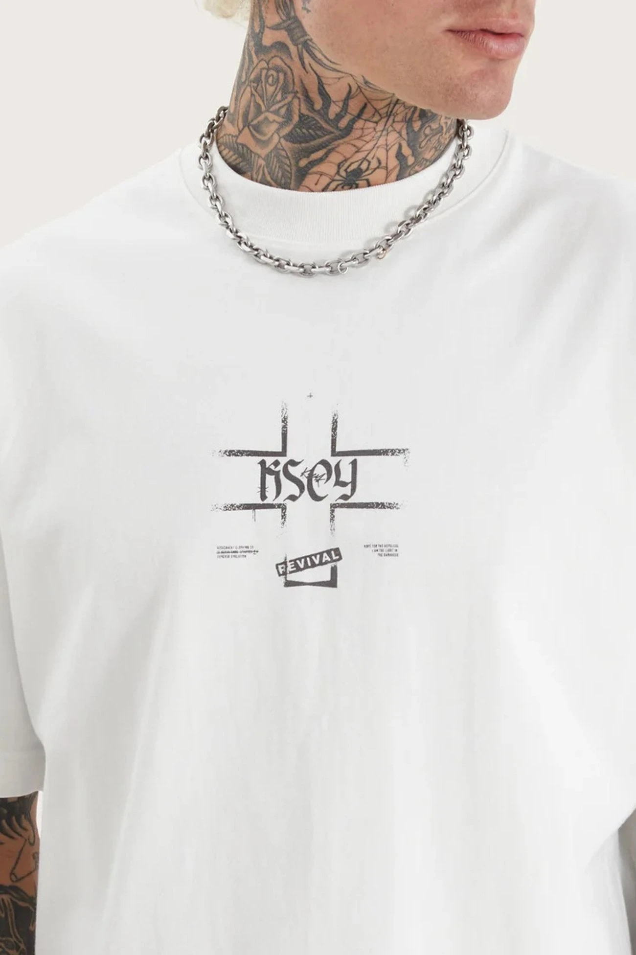 Vage Street Tee Natural White 5 Vage Street Tee Natural White - Image 5