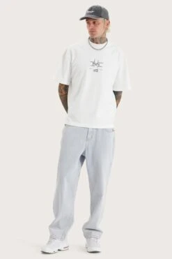 Vage Street Tee Natural White 7 Vage Street Tee Natural White -Jean Jail Shop Vage Street Tee Natural White fjpg