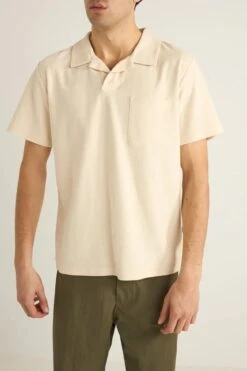 Rhythm Vintage Terry Polo Natural