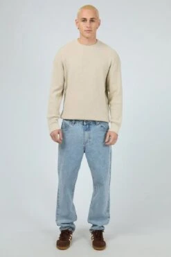 Waffle Knit Stone -Jean Jail Shop Waffle Knit Stone f
